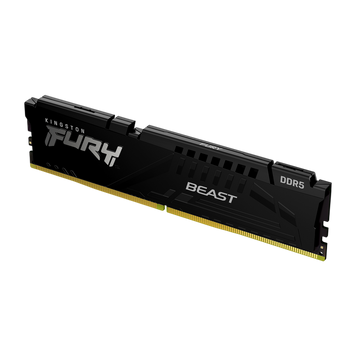 .16GB DDR5-6800MHz Kingston FURY Beast (KF568C34BBE-16), CL34-45-45, 1.4V, AMD EXPO 1.1/Intel XMP 3 246830 фото