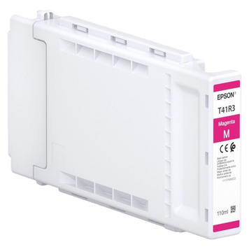 Ink Cartridge Epson UltraChrome XD2 T41R340 (110 ml), Magenta, C13T41R34N 222337 фото