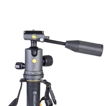 Monopod Vanguard VEO 2S CM-264TBP, Carbon, 4-section, foldable feet, VEO 2 BP-120 Ball/Pan-Head 124671 фото