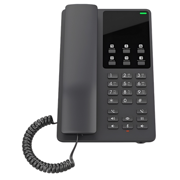 Grandstream GHP621, 2 SIP,2 Line, PoE, Black 214545 Imagini