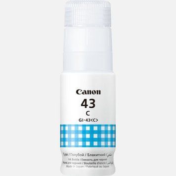 Ink Cartridge Canon GI-43, Cyan 128306 Imagini