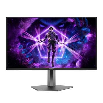 32" AOC Agon Pro AG326UD,Black,QD-OLED,3840x2160,165Hz,AdaptiveSync,0.03msGTG,250cd,HDR400,HDMI+DP+U 236415 фото