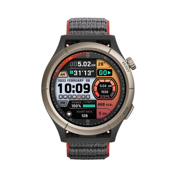 Xiaomi Amazfit Cheetah Pro, Black 215407 фото