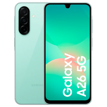 Smartphone Samsung Galaxy A26 5G 6/128Gb Light Green 229795 Imagini