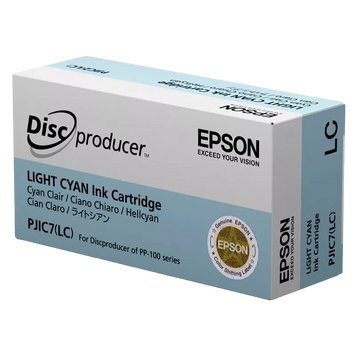Ink Cartridge Epson PJIC7(LC), Light Cyan, PP-100 220663 фото