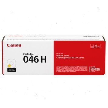 Laser Cartridge Canon CRG-046, Yellow 90047 фото