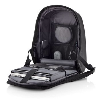 Backpack Bobby Hero Small, anti-theft, P705.701 for Laptop 13.3" & City Bags, Black 119787 фото