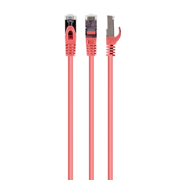 Patch Cord Cat.6/FTP, 1 m, Pink, PP6-1M/RO, Cablexpert 88015 Imagini