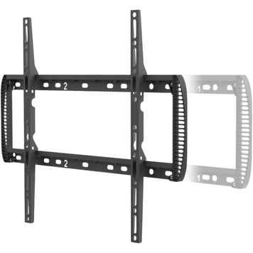 Wall Mount Barkan ''BM400T'' Black 13"-90" Full Motion, max.60kg, VESA mm: up to 600x400mm 248191 Imagini