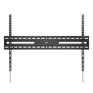 Wall Mount Gembird "WM-100F-01" Black 43"-100", 75kg, VESA:up 600x400, Wall dist:30mm 250455 Imagini