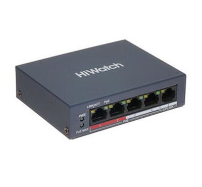 HIKVISION by HIVATCH POE SWITCH DS-S504P ID999MARKET_6611253 фото