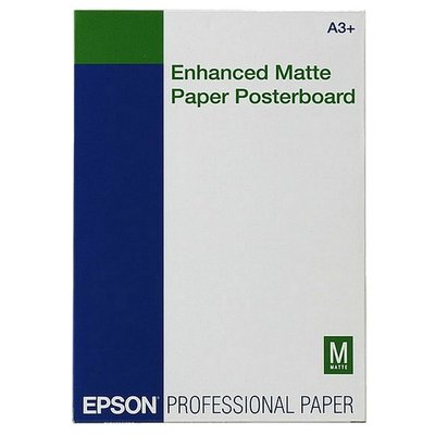 Photo Paper A2 800gr 20 sheets Epson Enhanced Matte Posterboard 120195 фото