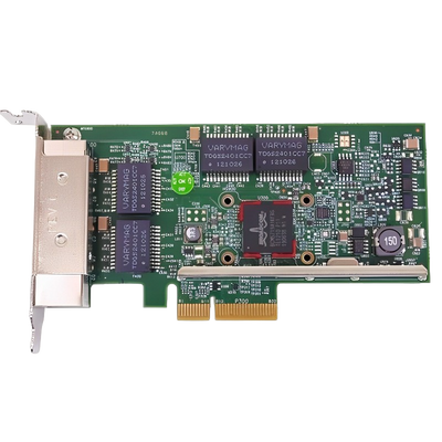 Broadcom 5719 Quad Port 1GbE BASE-T Adapter, PCIe Full Height, V2 213065 фото