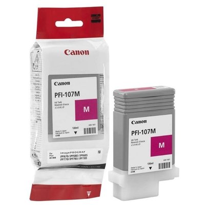 Ink Cartridge Canon PFI-107M, magenta 84745 фото