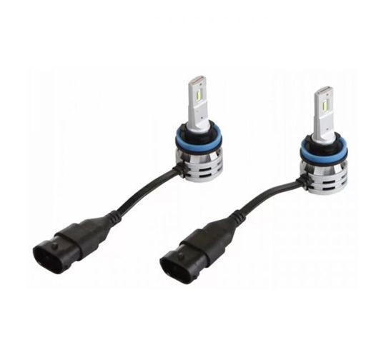 Becuri LED auto NARVA H8, H11, H16 LED 6500K Range Performance 18036 Imagini