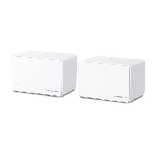 Whole-Home Mesh Dual Band Wi-Fi 6 System MERCUSYS, "Halo H80X(2-pack)", 3000Mbps, MU-MIMO,Gbit Ports 200495 фото