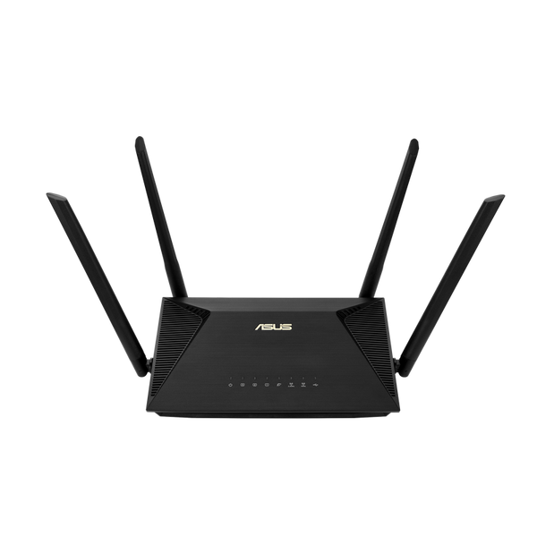 Wi-Fi 6 Dual Band ASUS Router "RT-AX53U", 1800Mbps, OFDMA, Gbit Ports, USB2.0 206734 фото