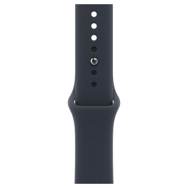 Apple Watch SE 3 44mm Aluminum Case with Navy Blue Sport Band - M/L MJL94 GPS, Midnight 273285 фото