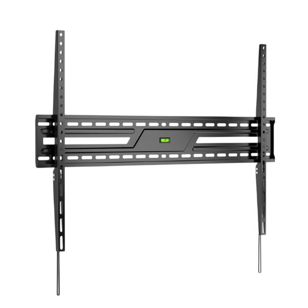 Wall Mount Gembird "WM-100F-01" Black 43"-100", 75kg, VESA:up 600x400, Wall dist:30mm 250455 Imagini