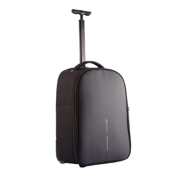 Backpack Bobby Trolley, anti-theft, P705.771 for Laptop 15.6" & City Bags, Black 144487 фото