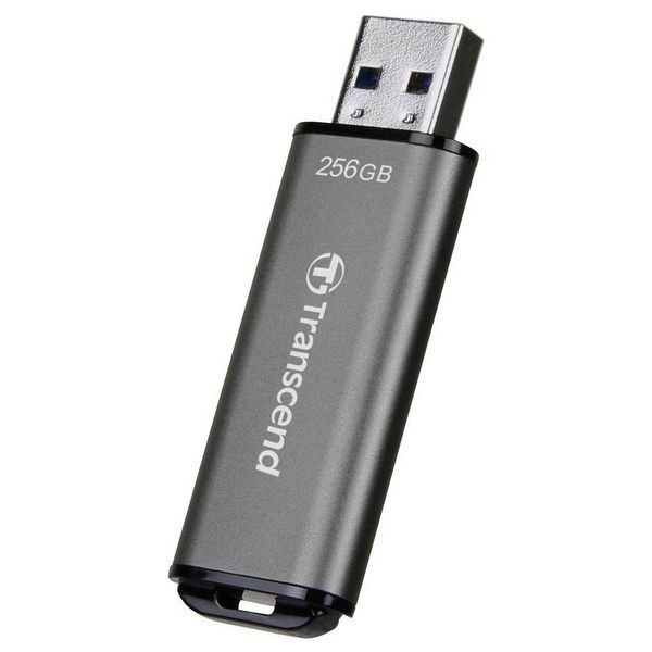 256GB USB3.1 Flash Drive Transcend "JetFlash 920", Space Gray, Cap, High Speed TLC (R/W:420/400MB/s) 117092 фото