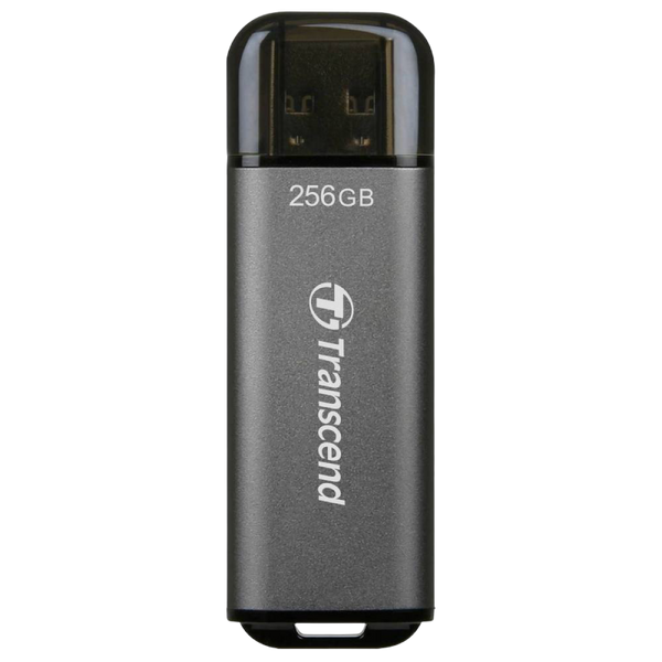 256GB USB3.1 Flash Drive Transcend "JetFlash 920", Space Gray, Cap, High Speed TLC (R/W:420/400MB/s) 117092 фото
