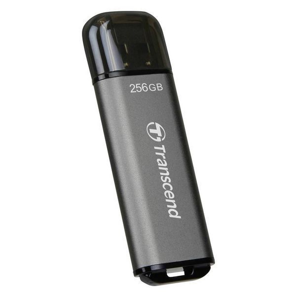 256GB USB3.1 Flash Drive Transcend "JetFlash 920", Space Gray, Cap, High Speed TLC (R/W:420/400MB/s) 117092 фото