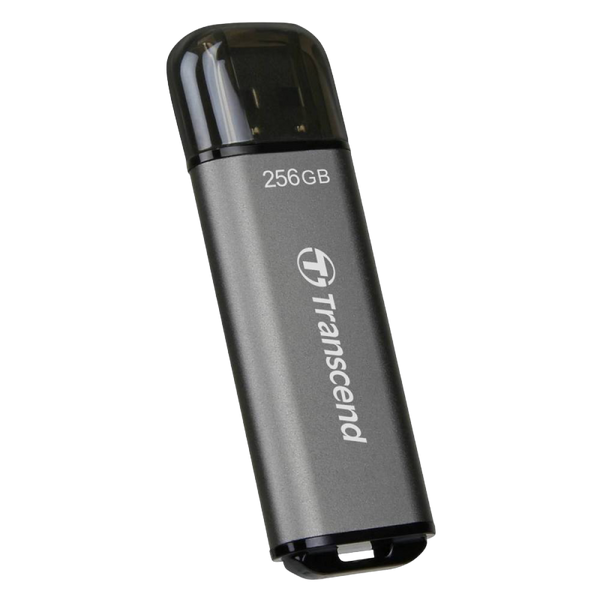 256GB USB3.1 Flash Drive Transcend "JetFlash 920", Space Gray, Cap, High Speed TLC (R/W:420/400MB/s) 117092 фото