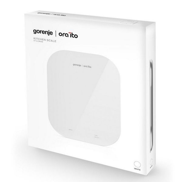C&acirc;ntar electronic de bucătărie Gorenje KT10ORAW 121421 Imagini