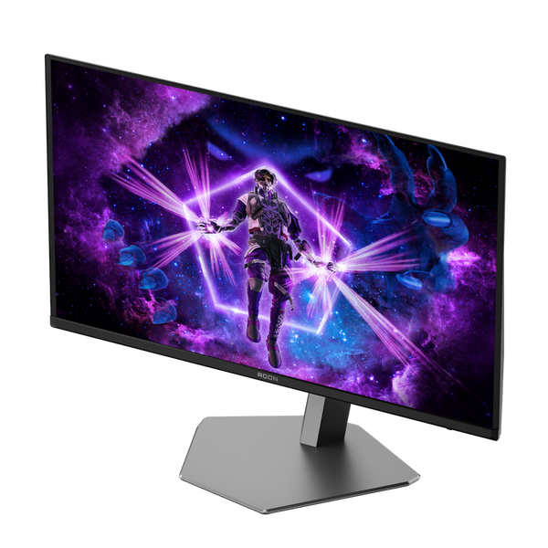 32" AOC Agon Pro AG326UD,Black,QD-OLED,3840x2160,165Hz,AdaptiveSync,0.03msGTG,250cd,HDR400,HDMI+DP+U 236415 фото
