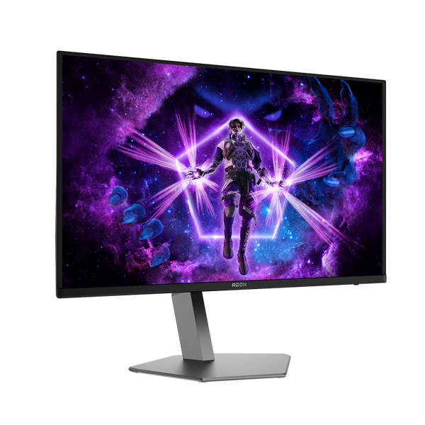 32" AOC Agon Pro AG326UD,Black,QD-OLED,3840x2160,165Hz,AdaptiveSync,0.03msGTG,250cd,HDR400,HDMI+DP+U 236415 фото