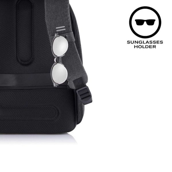 Backpack Bobby Hero Small, anti-theft, P705.701 for Laptop 13.3" & City Bags, Black 119787 фото