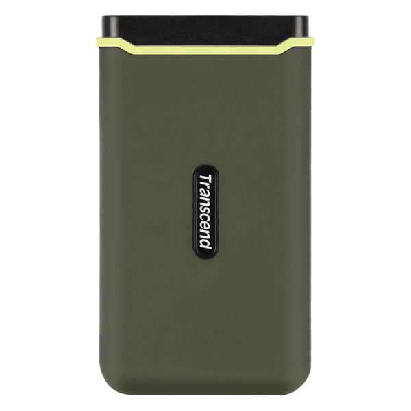 4.0TB Transcend Portable SSD ESD380C Military Green, USB-C 3.2 (96x54x12mm, 75g, R/W:2K/2K MB/s) 207626 фото