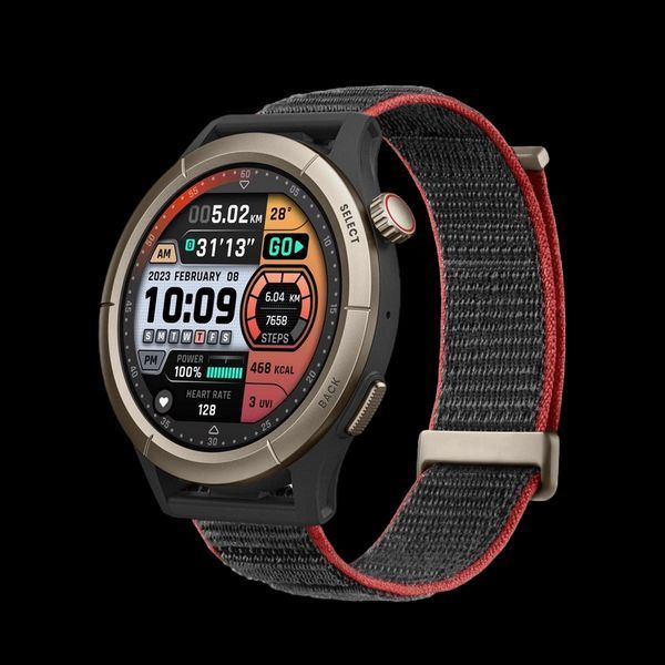 Xiaomi Amazfit Cheetah Pro, Black 215407 Imagini
