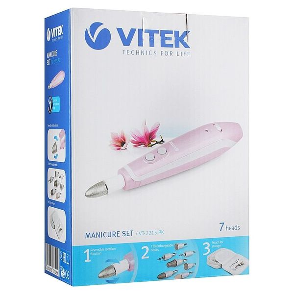 Manicure Set VITEK VT-2215 95981 фото