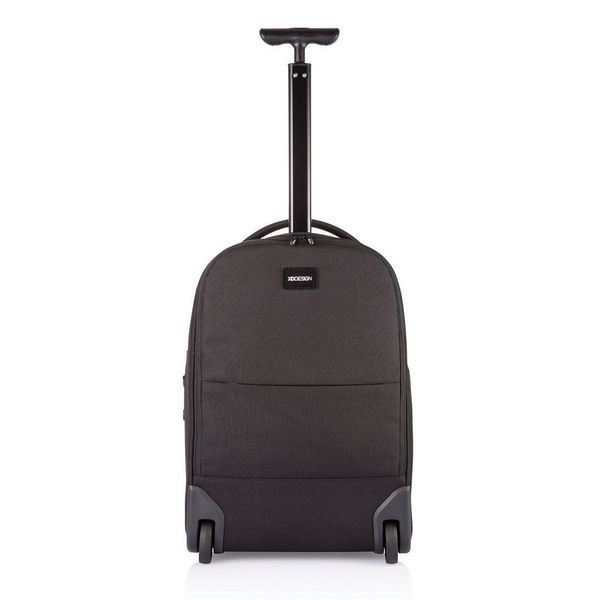 Backpack Bobby Trolley, anti-theft, P705.771 for Laptop 15.6" & City Bags, Black 144487 фото