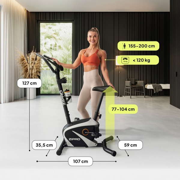Велотренажер Zipro Beat RS 268149 фото