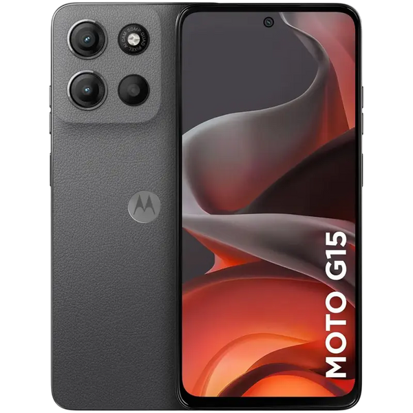 Mobile Phone Smartphone Motorola G15 8/512GB Gravity Grey 266879 фото