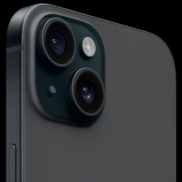 Смартфон Apple iPhone 15, 128GB Black MD 208329 фото