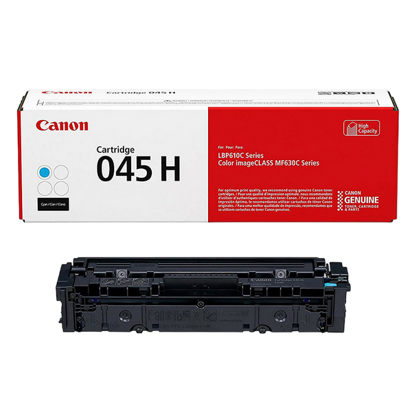 Laser Cartridge Canon CRG-045 H, Cyan 85818 Imagini