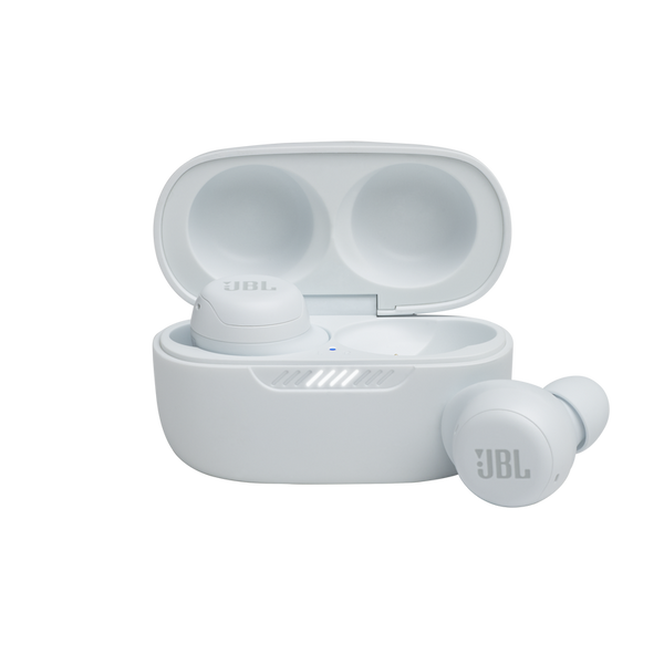 True Wireless JBL LIVE Free NC+ White TWS Adaptive Noise Cancelling 137112 Imagini