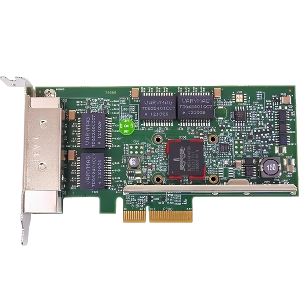 Broadcom 5719 Quad Port 1GbE BASE-T Adapter, PCIe Full Height, V2 213065 фото