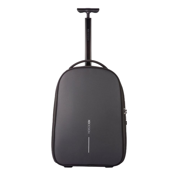 Backpack Bobby Trolley, anti-theft, P705.771 for Laptop 15.6" & City Bags, Black 144487 фото