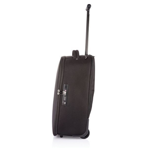 Backpack Bobby Trolley, anti-theft, P705.771 for Laptop 15.6" & City Bags, Black 144487 фото