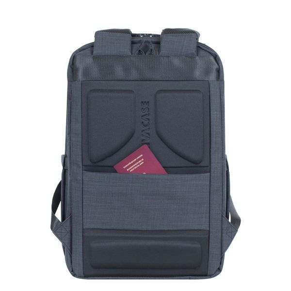 Backpack Rivacase 8365, for Laptop 17,3" & City bags, Black 112878 Imagini