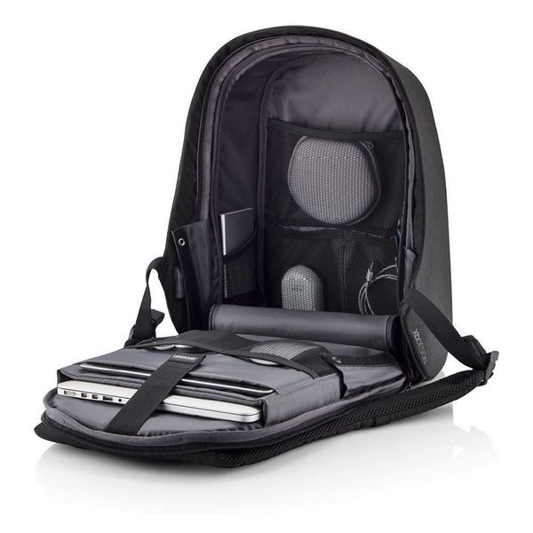 Backpack Bobby Hero Small, anti-theft, P705.701 for Laptop 13.3" & City Bags, Black 119787 фото