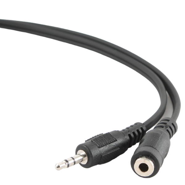CCA-423 3.5 mm stereo audio extension cable, 1.5 m, Cablexpert 63955 фото