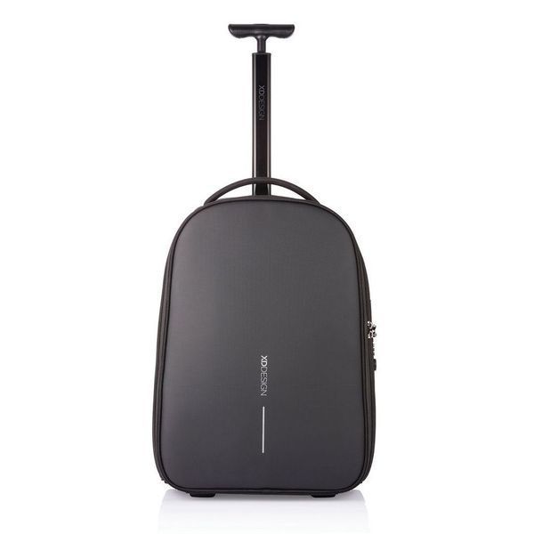 Backpack Bobby Trolley, anti-theft, P705.771 for Laptop 15.6" & City Bags, Black 144487 фото