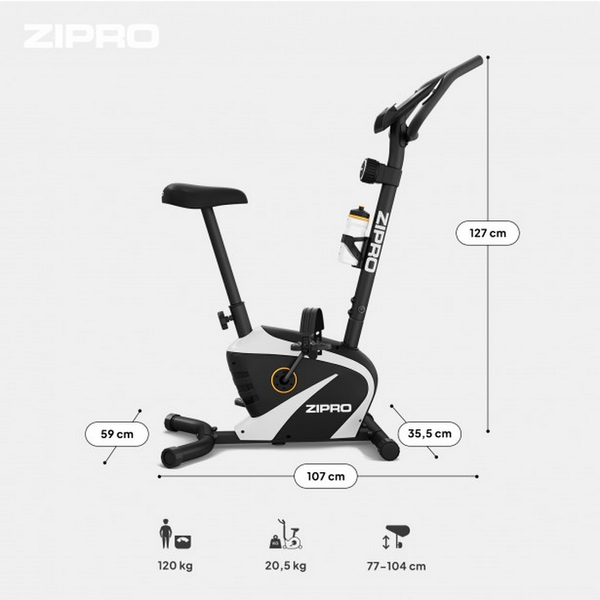 Велотренажер Zipro Beat RS 268149 фото