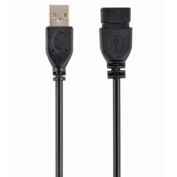 Cable USB, USB AM/AF, 4.5 m, USB2.0, Cablexpert, CCP-USB2-AMAF-15C 42851 фото